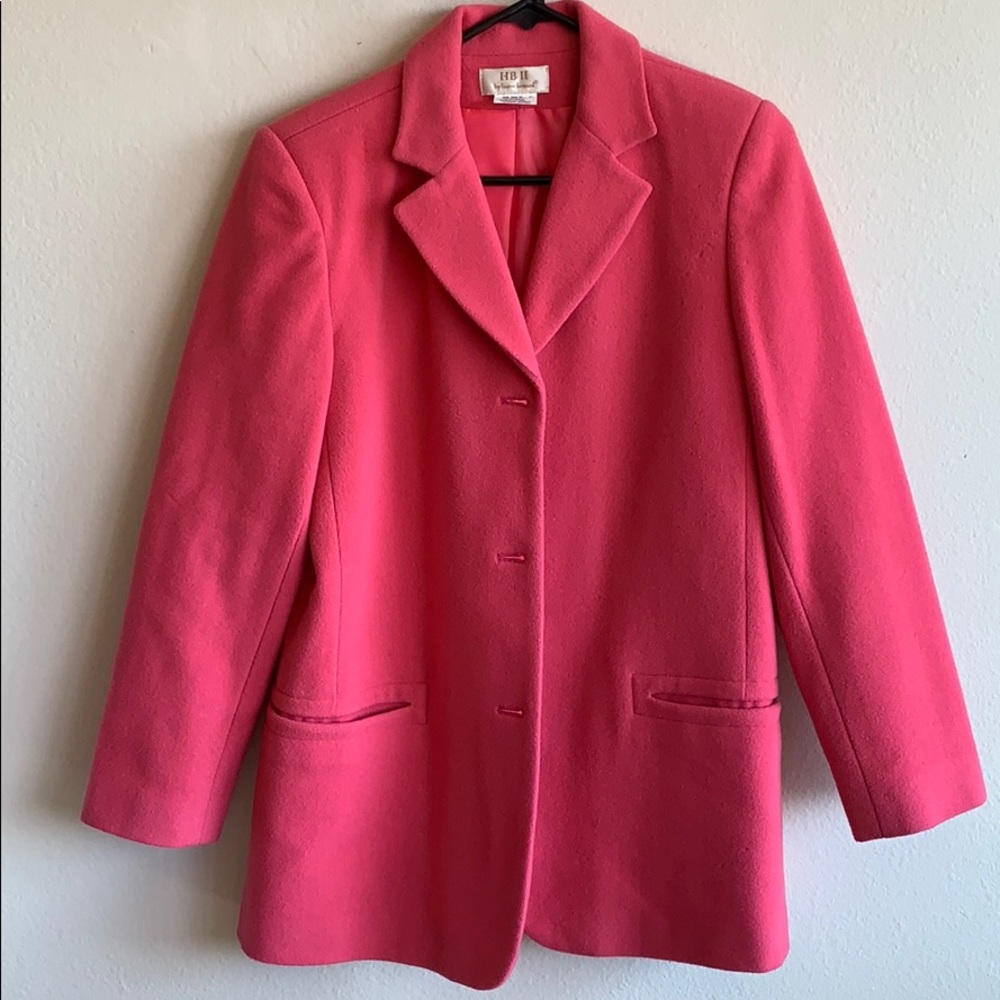 HARVE BENARD Pink pea coat